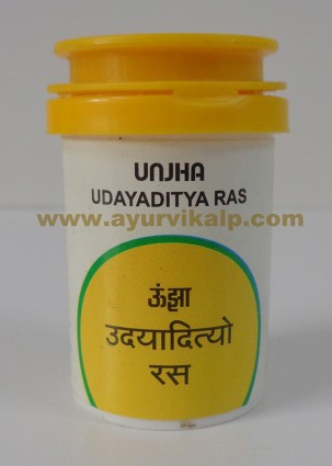 Unja Pharmacy, UDAYADITYA RAS, 60 Tablets